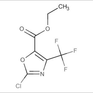 Ethyl 2-Chloro-4-trifluoromethyloxazole-5-carboxylate