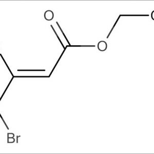 Ethyl-4-bromo-3-methylbut-2-enoate (E/Z ; 55/45)