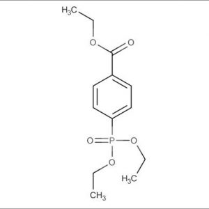 Ethyl 4-(diethylphosphono)phenylcarboxylate, min.