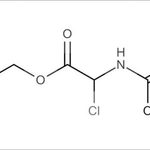 Ethyl N-acyl-2-chloroglycinate