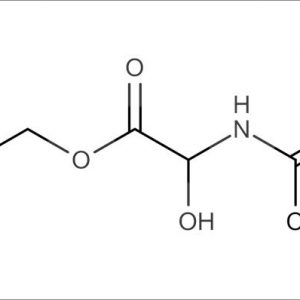 Ethyl N-acyl-2-hydroxyglycinate