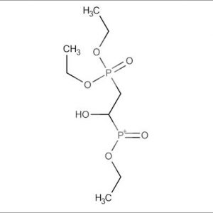 Ethyl [(diethoxyphosphoryl)methyl]hydroxymethylphosphinate, min.