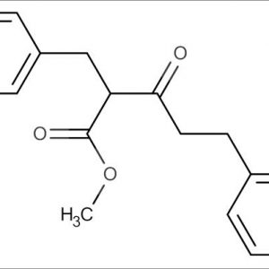 Methyl 2-benzyl-3-oxo-5-phenyl pentanoate