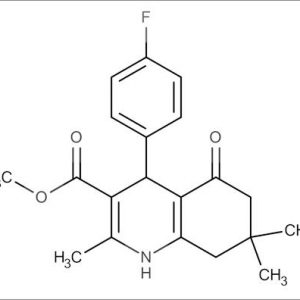 Methyl 4-(4-fluorophenyl)-2,7,7-trimethyl-5-oxo-1,4,5,6,7,8-hexahydroquinoline-3-carboxylate