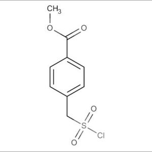 Methyl 4-[(chlorosulfonyl)methyl]benzoate