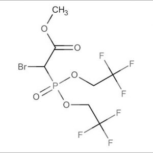 Methyl P,P-bis(2,2,2-trifluoroethyl)-2-bromophosphonoacetate