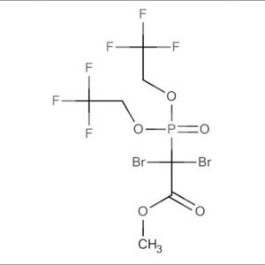 Methyl P,P-bis(2,2,2-trifluoroethyl)dibromophosphonoacetate