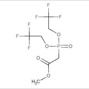 Methyl p,p-bis(2,2,2-trifluoroethyl)phosphonoacetate, min.
