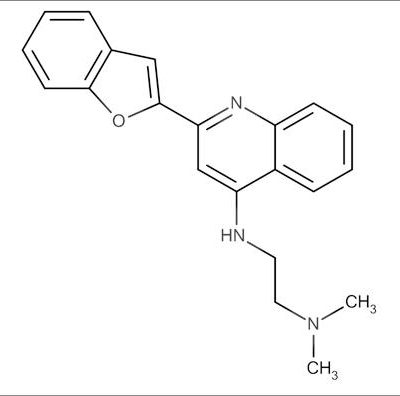 N'-(2-(Benzofuran-2-yl)quinolin-4-yl)-N,N-dimethylethane-1,2-diamine