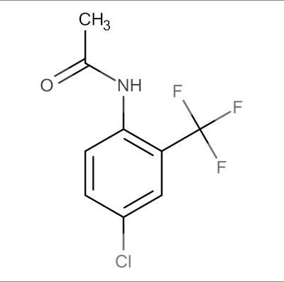 N-(4-Chloro-2-(trifluoromethyl)phenyl)acetamide