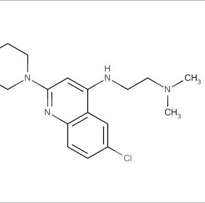 N'-(6-Chloro-2-(4-methylpiperazin-1-yl)quinolin-4-yl)-N,N-dimethylethane-1,2-diamine hydrobromide