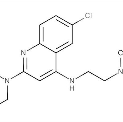 N'-(6-Chloro-2-(piperidin-1-yl)quinolin-4-yl)-N,N-dimethylethane-1,2-diamine
