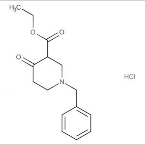 N-Benzyl-4-piperidone-3-carboxylicacidethylester*HCI