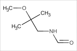 N-Formyl-2-methoxy-2-methyl-propylamine