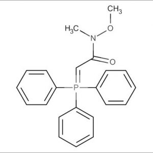 N-Methoxy-N-methyl-2-(triphenylphosphoranylidene)acetamide