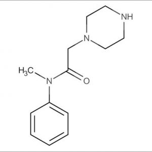 N-Methyl-N-phenyl-2-piperazin-1-yl-acetamide