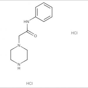 N-Phenyl-2-piperazin-1-ylacetamide*2HCI
