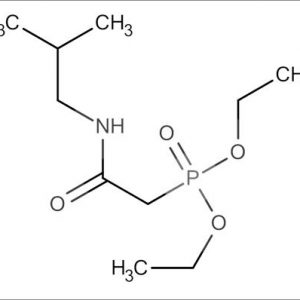 N-isobutyl diethylphosphonoacetamide
