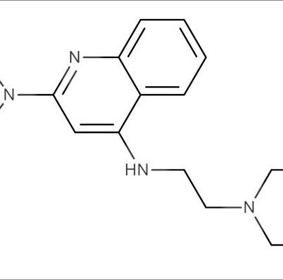 N',N'-Diethyl-N-(2-(pyrrolidin-1-yl)quinolin-4-yl)ethane-1,2-diamine