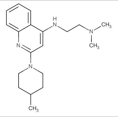 N',N'-Dimethyl-N-(2-(4-methylpiperidin-1-yl)quinolin-4-yl)ethane-1,2-diamine