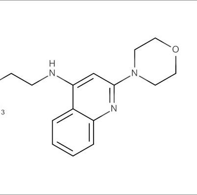N',N'-Dimethyl-N-(2-morpholinoquinolin-4-yl)ethane-1,2-diamine hydrobromide