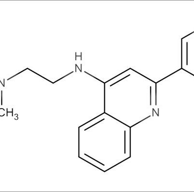 N',N'-Dimethyl-N-(2-(pyridin-3-yl)quinolin-4-yl)ethane-1,2-diamine
