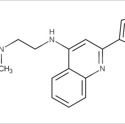 N',N'-Dimethyl-N-(2-(thiophen-2-yl)quinolin-4-yl)ethane-1,2-diamine