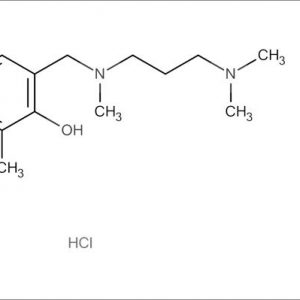 N,N,N'-Trimethyl-N'-(2-hydroxy-3-methyl-5-iodobenzyl)-1,3-propandiamine*2HCI