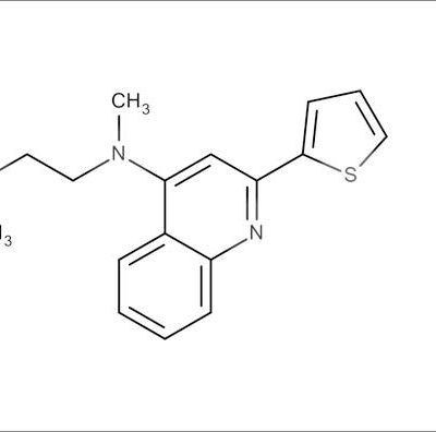 N',N',N-Trimethyl-N-(2-(thiophen-2-yl)quinolin-4-yl)ethane-1,2-diamine hydrobromide