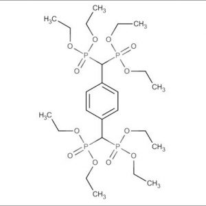 Phosphonic acid, (1,4-phenylenedimethylidyne)tetrakis-, octaethyl ester, min.
