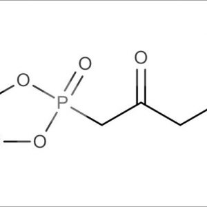 Phosphonic acid, (2-oxobutyl)-, dimethyl ester
