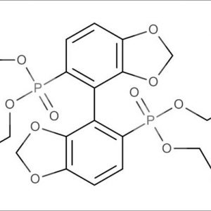 Phosphonic acid, [4, 4'- bi- 1, 3- benzodioxole] - 5, 5'- diylbis- , tetraethyl ester, (9CI)
