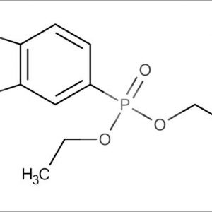 Phosphonic acid, P- 1, 3- benzodioxol- 5- yl- , diethyl ester