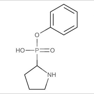 Pyrrolidine-2-phosphonic acid phenyl mono ester