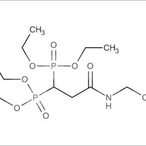 Tetraethyl 1-(methoxymethylcarbamoyl)ethyl-2,2-bisphosphonate
