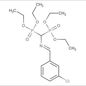 Tetraethyl (N-metachlorobenzylideneaminomethylene)bisphosphonate, min.