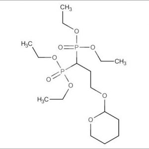 Tetraethyl (O-tetrahydropyranyl-propylidene)bisphosphonate