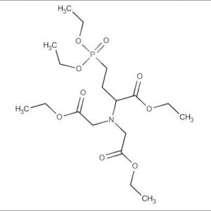 Triethyl 2-N,N-bis(ethoxycarbonylmethyl)amino-4-phosphonobutanoate