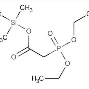 Trimethylsilyl(diethylphosphono)acetate