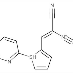 (Z)-2-Isocyano-3-(5-(pyridin-2-ylthio)furan-2-yl)acrylonitrile