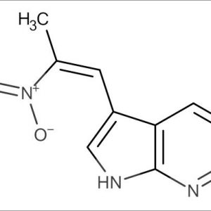 (Z)-3-(2-Nitroprop-1-en-1-yl)-1H-pyrrolo[2,3-b]pyridine