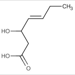 trans-3-Hydroxyhept-4-enoic acid, min.