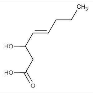 trans-3-Hydroxyoct-4-enoic acid, min.
