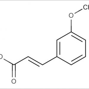 trans-3-Methoxycinnamicacid