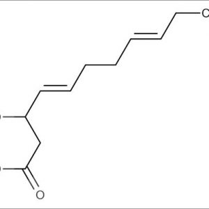 trans,trans-3-Hydroxyundeca-4,8-dienoic acid, min.